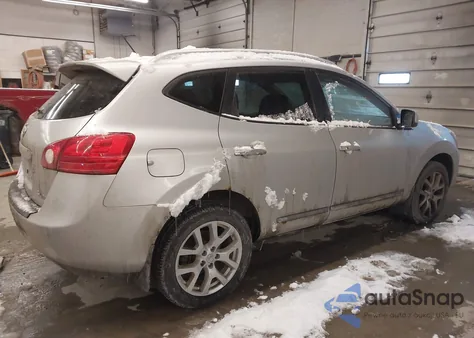 2011 Nissan Rogue Sv from USA, damaged, VIN JN8AS5MV7BW661398